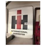 Contemporary IH Tin Sign