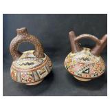 4 Pcs. Decorative Mexican Pottery