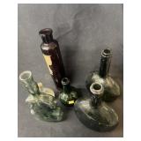 6 Various Vintage Bottles