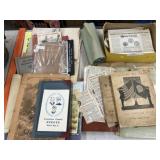 Ledger Book, Lanc. Co. Ephemera, & misc