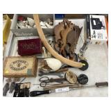 Mouse Trap, Fossils, Jigsaw, & Tools