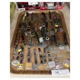 Grouping of Construction Equipment Watch Fobs