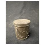 Miniature Napheys Phila. Lard Tin