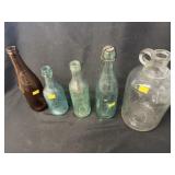 5 Vintage Bottles