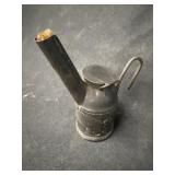 Vintage Tin Miners Lamp