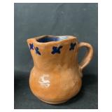 2 Pcs. Contemporary Redware