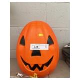 Blow Mold Jack-O-Lantern