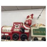 Large Blow Mold Santa
