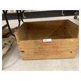 Vintage Mayflower Moving Box