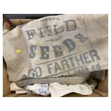 Vintage Seed Bags