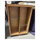 Revolving CD Rack