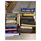 2 Boxes of Books