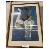 Dated 1956 Camel Painting by Marino