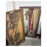 2 Large Sofa Prints
