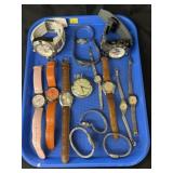 Selection of Pocket Watches & Wrist Watches
