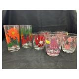 2 Peanut Butter Glasses & Other Decorative