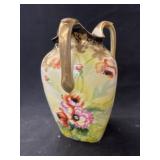 Vintage Nippon Triple Handle Vase
