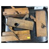 4 Vintage Molding Planes