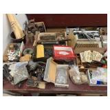 Various Stamps, Playing Cards, Hammers, & Etc.