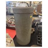 Lancaster County Embossed Canister