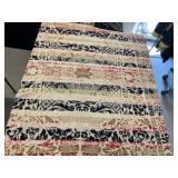 4-Color Coverlet
