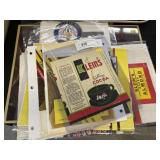 New Old Stock Klein Chocolate Wrappers