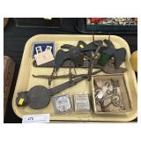 Snowbird w/ Wrought Irons Hooks & Bottle Opener