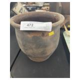Redware Storage Crock