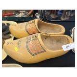 Pair of Wooden Clogs