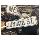 Removed Street Sign