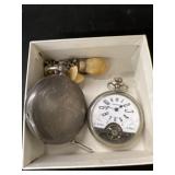 2 Pocket Watches
