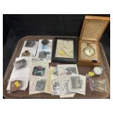 Selection of Advertising Watch Fobs