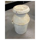 Repainted Milk Can