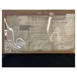 1796 Signed Thomas Mifflin Document
