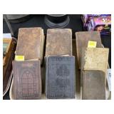 Assortment 19th C. Bibles & Religious Books