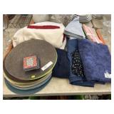 Table Cloth, Napkins, Etc.