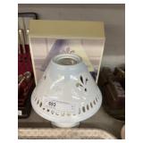 Lenox Candle Lamp