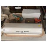 Still Bank w/ Adhesive Dispenser