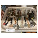 Asst of Caterpillar & Equipment Watch Fobs