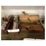 (4) Wooden Molding Planes