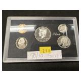 1998 Silver Proof Set