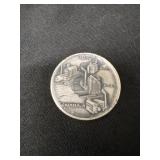 Sterling Silver 1972 Token