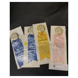 4-1911 Lancaster County Fair Ribbons