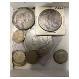 Selection of Sterling coins
