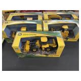 (5) John Deere Construction Toys