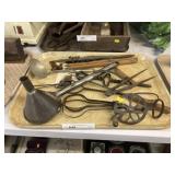 Vintage Wooden Tools & Utensils