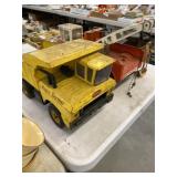 Tonka Dump Truck & Towing Truck