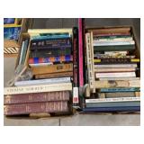 2 Boxes of Books