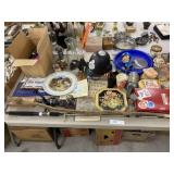 Vintage Beer Coasters, Fishing Rod, Walking Stick