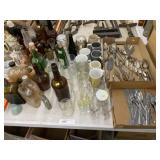 Vintage Bottles, Beer Mugs, Etc.